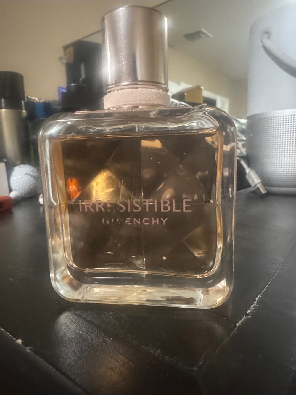 Givenchy Irresistible Eau de Parfum - Clear Bottle with Pale Pink Collar
